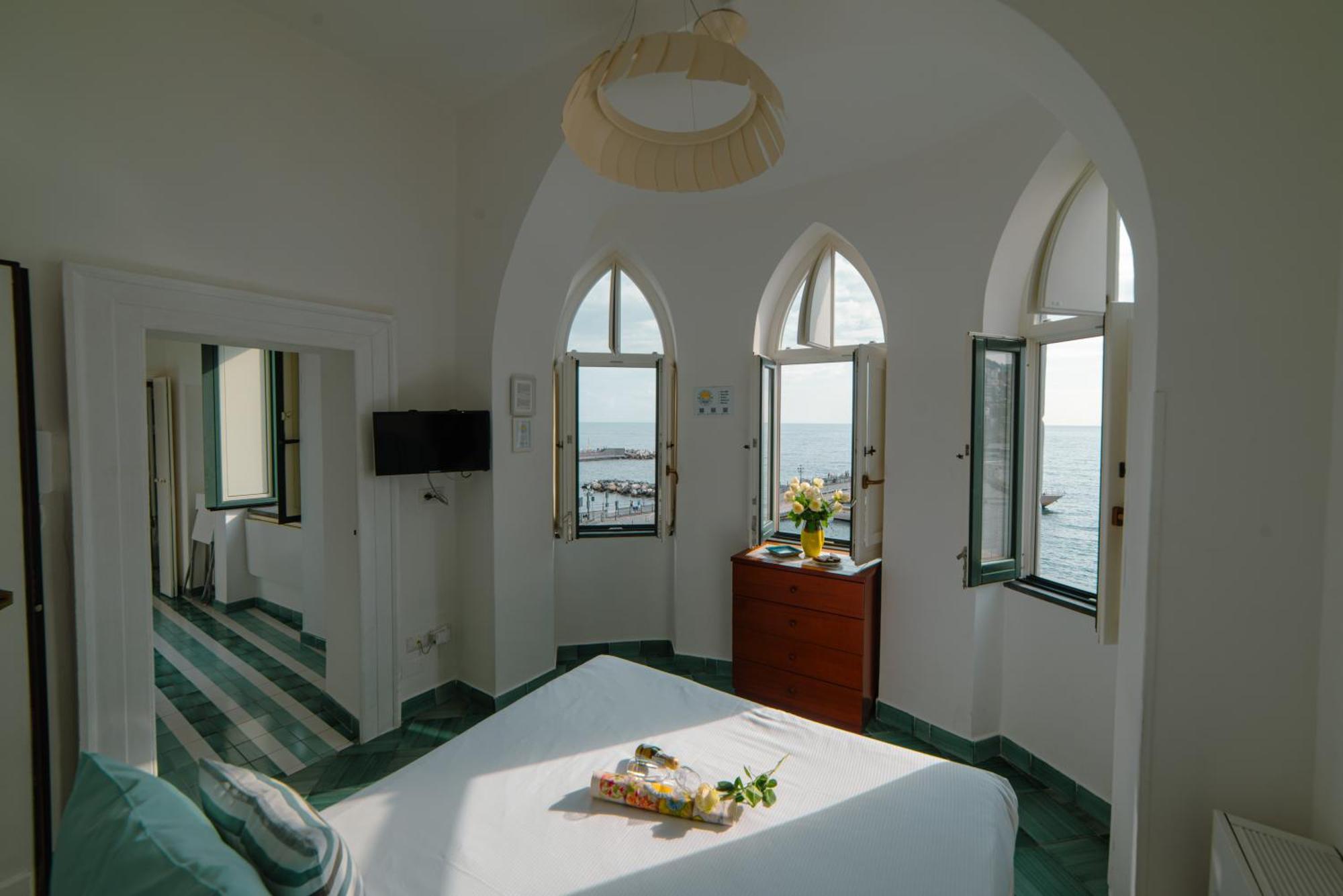 Dimore De Luca- Sea View Hotel Amalfi Exterior foto