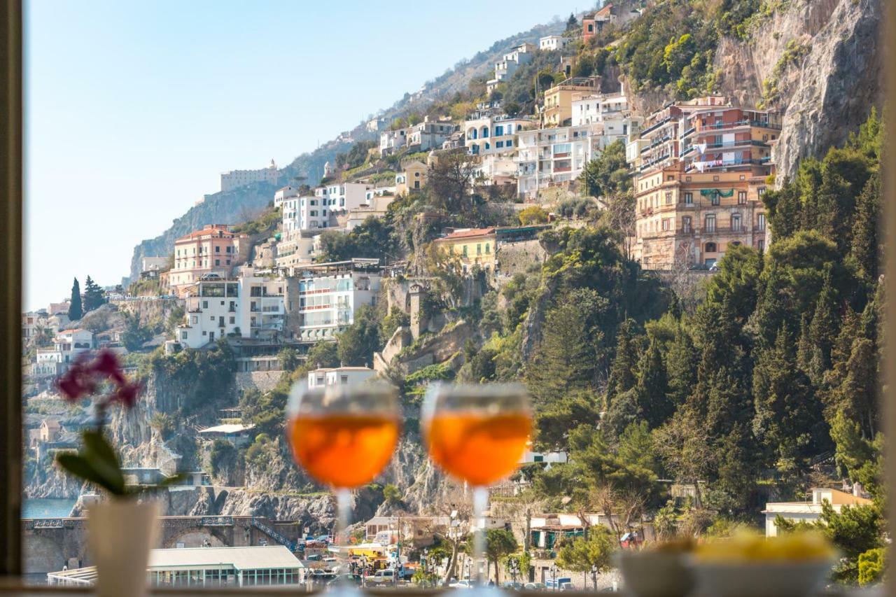 Dimore De Luca- Sea View Hotel Amalfi Exterior foto