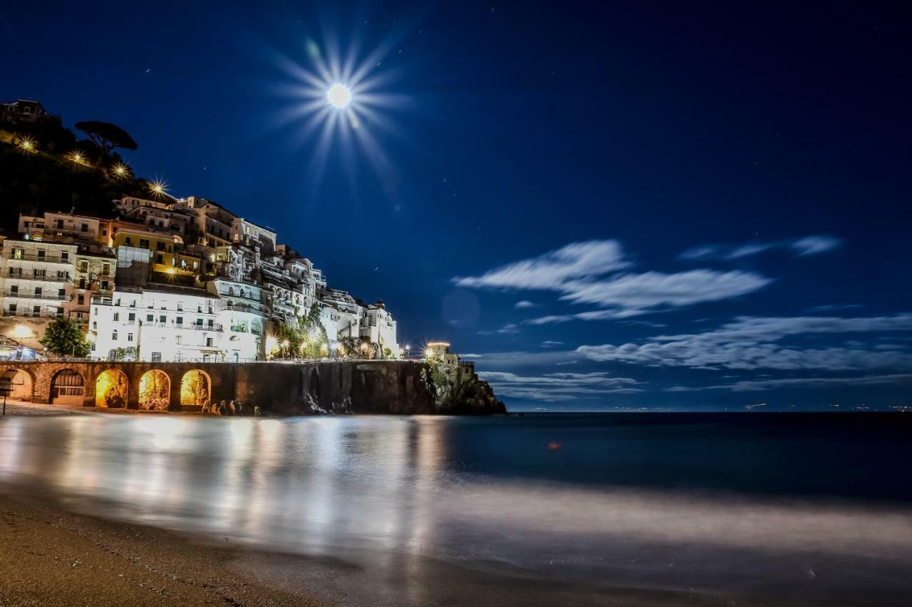 Dimore De Luca- Sea View Hotel Amalfi Exterior foto