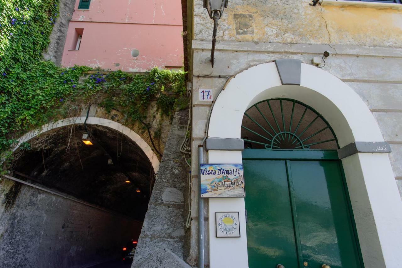 Dimore De Luca- Sea View Hotel Amalfi Exterior foto